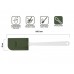 Лопатка силиконовая, 24.5 х 5 см, NATURAL GREEN, PERFECTO LINEA