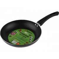 Сковорода ф 26х4.5 см, штамп., алюм., антиприг. покр., серия STARCOOK, черная, PERFECTO LINEA