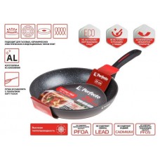 Сковорода ф 26х5.3 см, алюм., антиприг. покр., для индукц. плит, серия CHEF, PERFECTO LINEA (Подходит для всех типов плит.)