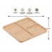 Менажница бамбуковая 22х22 см, BAMBOO, PERFECTO LINEA
