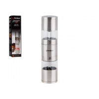 Измельчитель для специй 2в1, 4.4х18.8 см, сталь, CHEF, PERFECTO LINEA