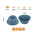 Форма для выпечки, силиконовая, кекс, 24 х 10.5 см, BLUESTONE, PERFECTO LINEA